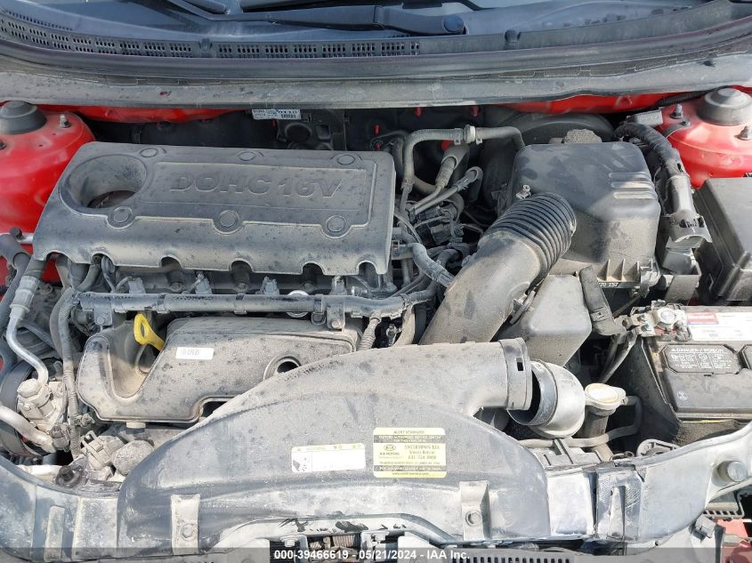 2011 Kia Forte Koup Sx VIN: KNAFW6A37B5453667 Lot: 39466619