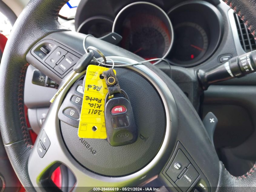 2011 Kia Forte Koup Sx VIN: KNAFW6A37B5453667 Lot: 39466619