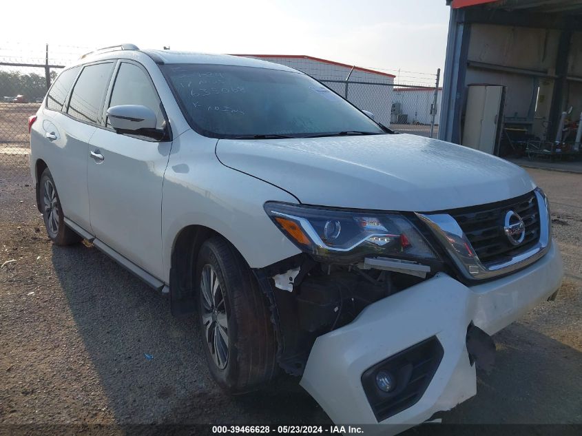 2017 Nissan Pathfinder Sl VIN: 5N1DR2MN9HC635068 Lot: 39466628