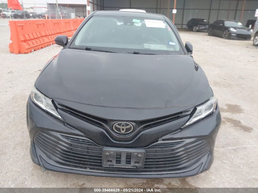 2019 Toyota Camry L VIN: 4T1B11HK6KU714224 Lot: 39466629