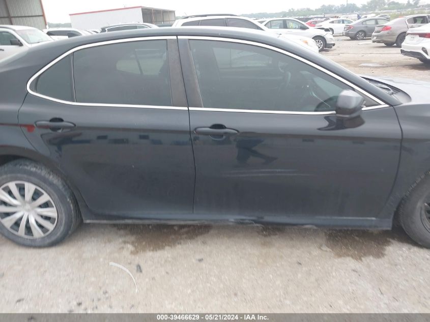 2019 Toyota Camry L VIN: 4T1B11HK6KU714224 Lot: 39466629