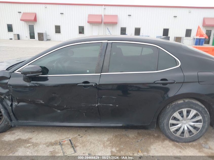 2019 Toyota Camry L VIN: 4T1B11HK6KU714224 Lot: 39466629
