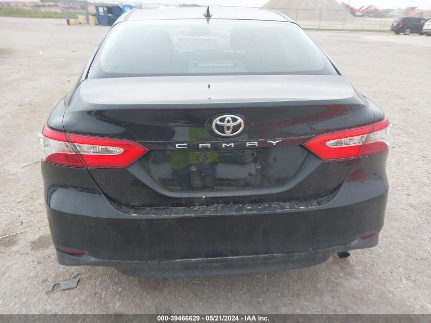 2019 Toyota Camry L VIN: 4T1B11HK6KU714224 Lot: 39466629