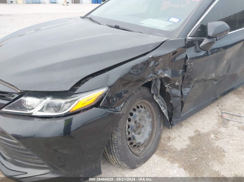 2019 Toyota Camry L VIN: 4T1B11HK6KU714224 Lot: 39466629