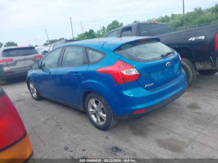 2014 Ford Focus Se VIN: 1FADP3K28EL150737 Lot: 39466630