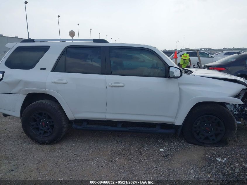 2023 Toyota 4Runner Sr5/Trd Sport/Sr5 Premium/Limited VIN: JTEFU5JR1P5289567 Lot: 39466632