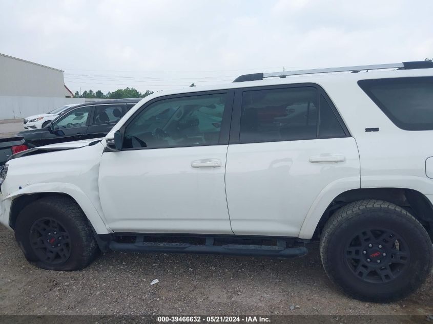 2023 Toyota 4Runner Sr5/Trd Sport/Sr5 Premium/Limited VIN: JTEFU5JR1P5289567 Lot: 39466632