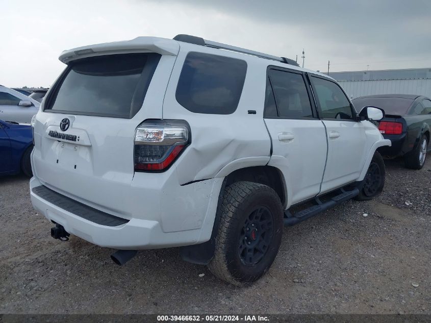 2023 Toyota 4Runner Sr5/Trd Sport/Sr5 Premium/Limited VIN: JTEFU5JR1P5289567 Lot: 39466632