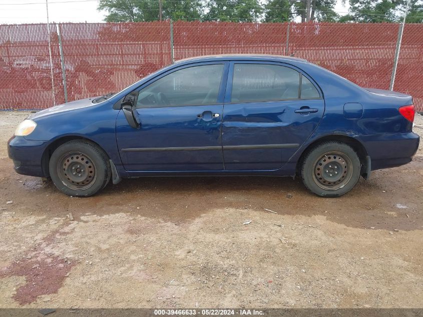 2008 Toyota Corolla Ce VIN: 1NXBR32EX8Z037324 Lot: 39466633