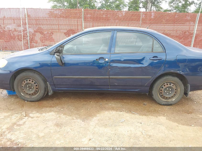 2008 Toyota Corolla Ce VIN: 1NXBR32EX8Z037324 Lot: 39466633