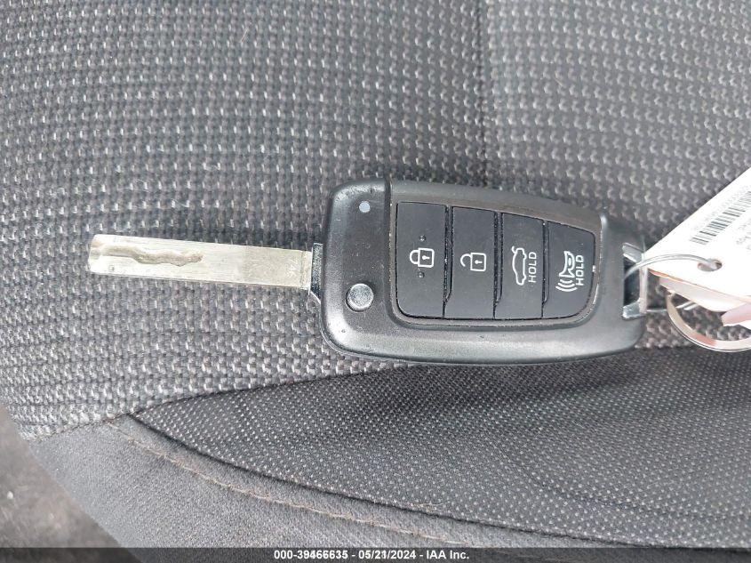 2022 Hyundai Accent Se VIN: 3KPC24A67NE177614 Lot: 39466635