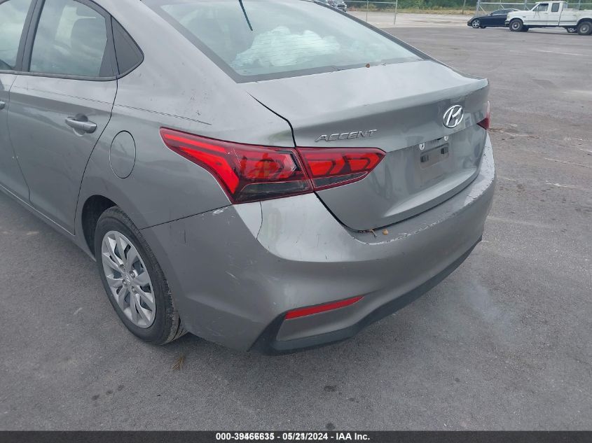2022 Hyundai Accent Se VIN: 3KPC24A67NE177614 Lot: 39466635