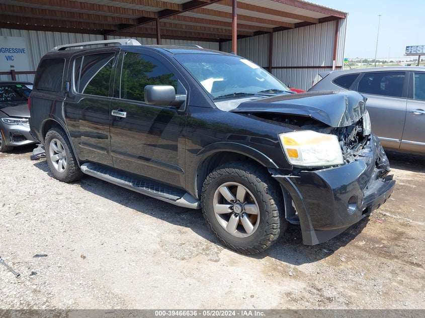 2014 Nissan Armada Platinum/Sl/Sv VIN: 5N1AA0ND1EN611500 Lot: 39466636