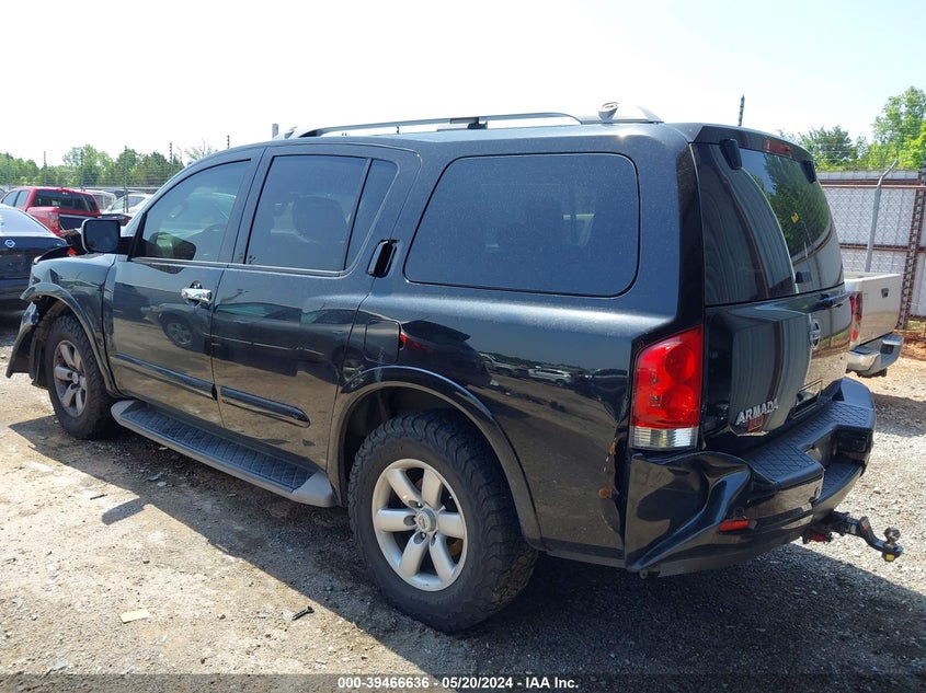 2014 Nissan Armada Platinum/Sl/Sv VIN: 5N1AA0ND1EN611500 Lot: 39466636