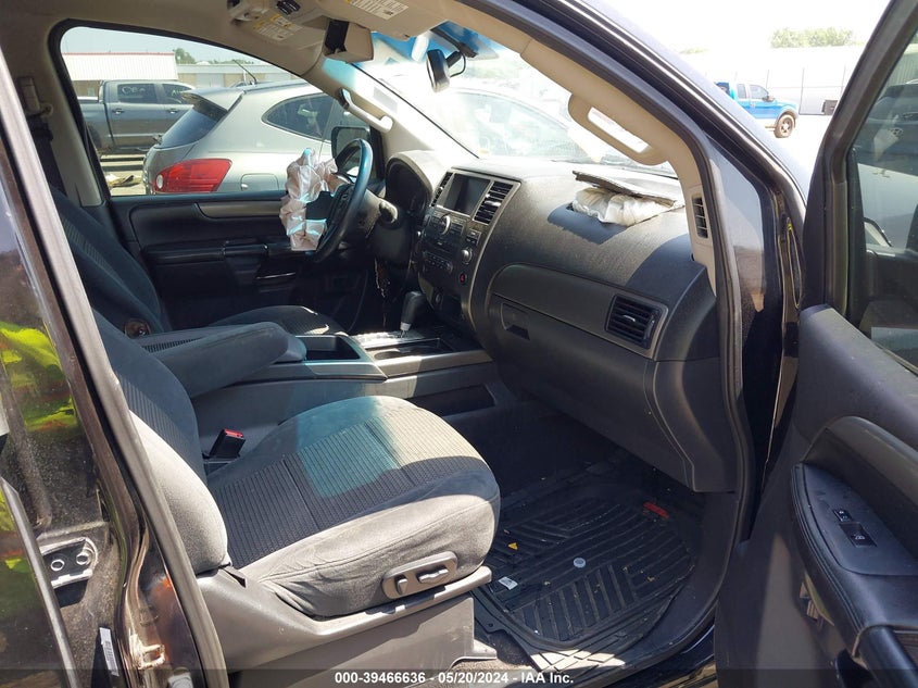 2014 Nissan Armada Platinum/Sl/Sv VIN: 5N1AA0ND1EN611500 Lot: 39466636