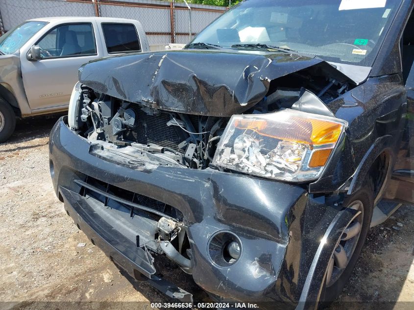 2014 Nissan Armada Platinum/Sl/Sv VIN: 5N1AA0ND1EN611500 Lot: 39466636