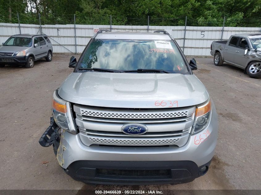 2015 Ford Explorer Xlt VIN: 1FM5K8D85FGB17700 Lot: 39466639