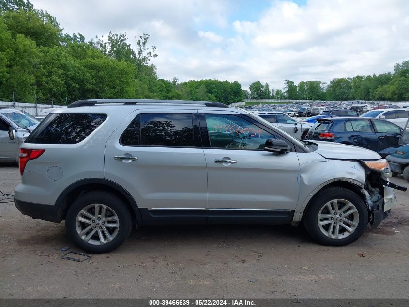 2015 Ford Explorer Xlt VIN: 1FM5K8D85FGB17700 Lot: 39466639