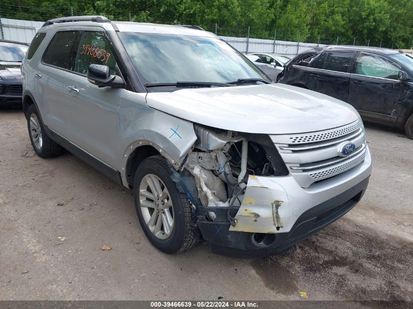 2015 Ford Explorer Xlt VIN: 1FM5K8D85FGB17700 Lot: 39466639