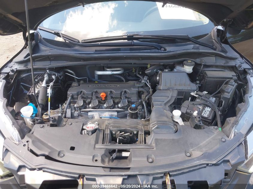 2022 Honda Hr-V 2Wd Lx VIN: 3CZRU5H32NM744981 Lot: 39466642