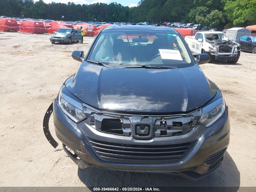 2022 Honda Hr-V 2Wd Lx VIN: 3CZRU5H32NM744981 Lot: 39466642