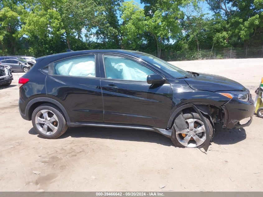 2022 Honda Hr-V 2Wd Lx VIN: 3CZRU5H32NM744981 Lot: 39466642