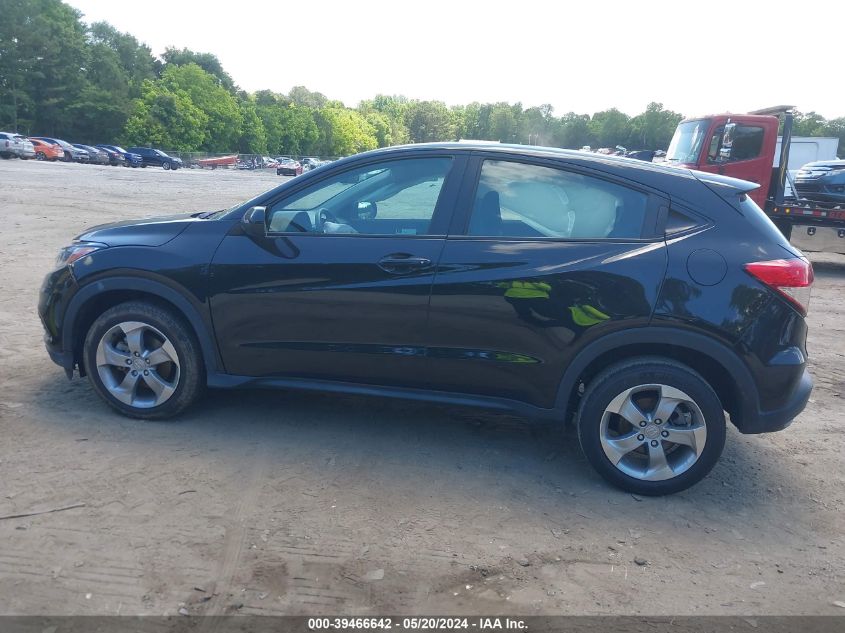 2022 Honda Hr-V 2Wd Lx VIN: 3CZRU5H32NM744981 Lot: 39466642