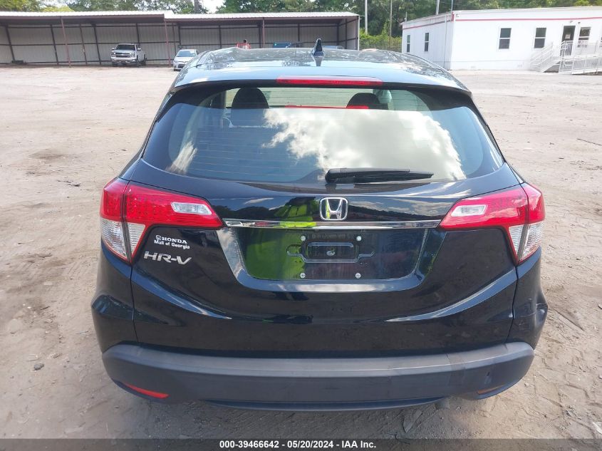 2022 Honda Hr-V 2Wd Lx VIN: 3CZRU5H32NM744981 Lot: 39466642