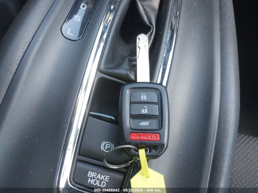 2022 Honda Hr-V 2Wd Lx VIN: 3CZRU5H32NM744981 Lot: 39466642