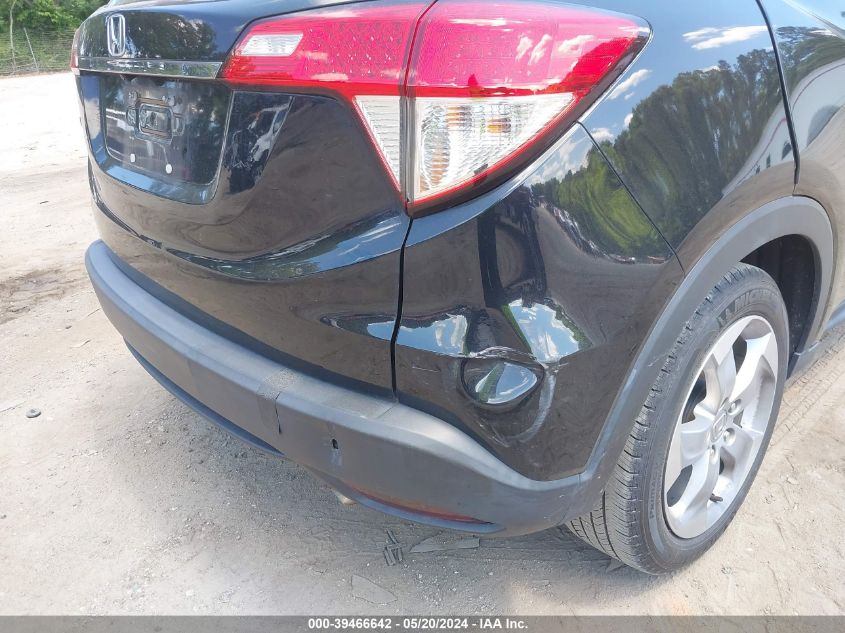 2022 Honda Hr-V 2Wd Lx VIN: 3CZRU5H32NM744981 Lot: 39466642