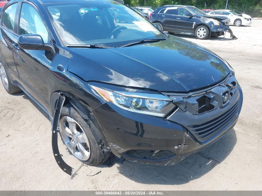 2022 Honda Hr-V 2Wd Lx VIN: 3CZRU5H32NM744981 Lot: 39466642