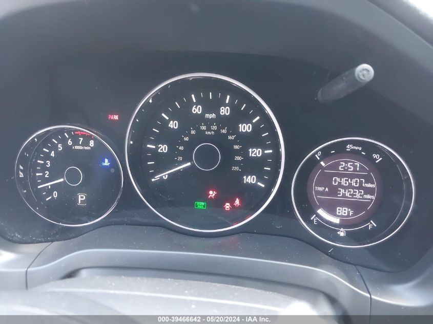 2022 Honda Hr-V 2Wd Lx VIN: 3CZRU5H32NM744981 Lot: 39466642