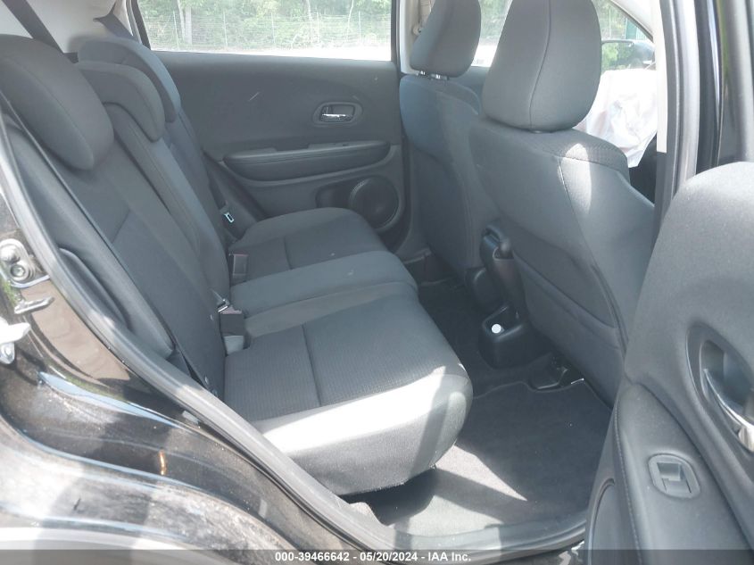 2022 Honda Hr-V 2Wd Lx VIN: 3CZRU5H32NM744981 Lot: 39466642