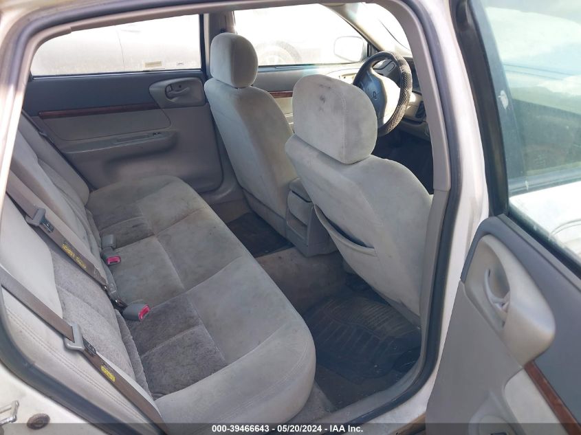 2004 Chevrolet Impala VIN: 2G1WF52E949384363 Lot: 39466643