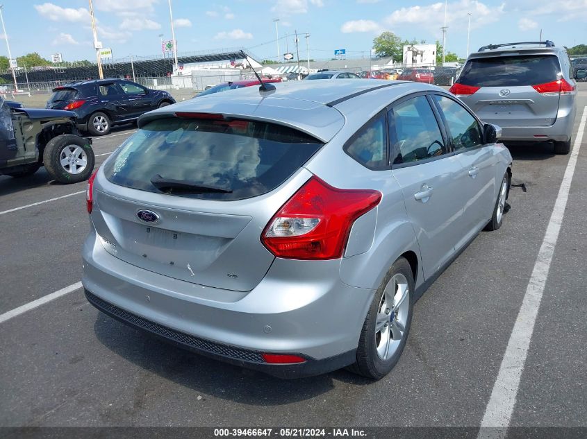 2014 FORD FOCUS SE - 1FADP3K24EL285164