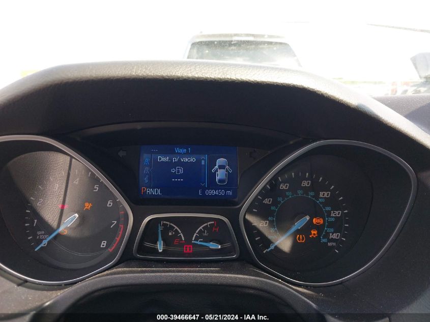 2014 FORD FOCUS SE - 1FADP3K24EL285164