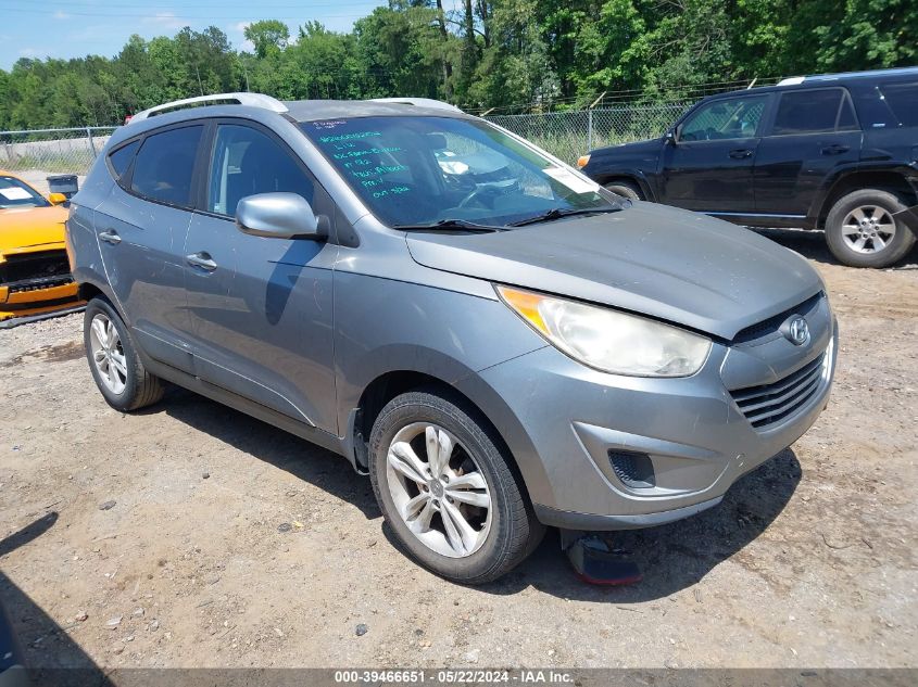 2011 Hyundai Tucson Gls VIN: KM8JU3AC9BU257684 Lot: 39466651