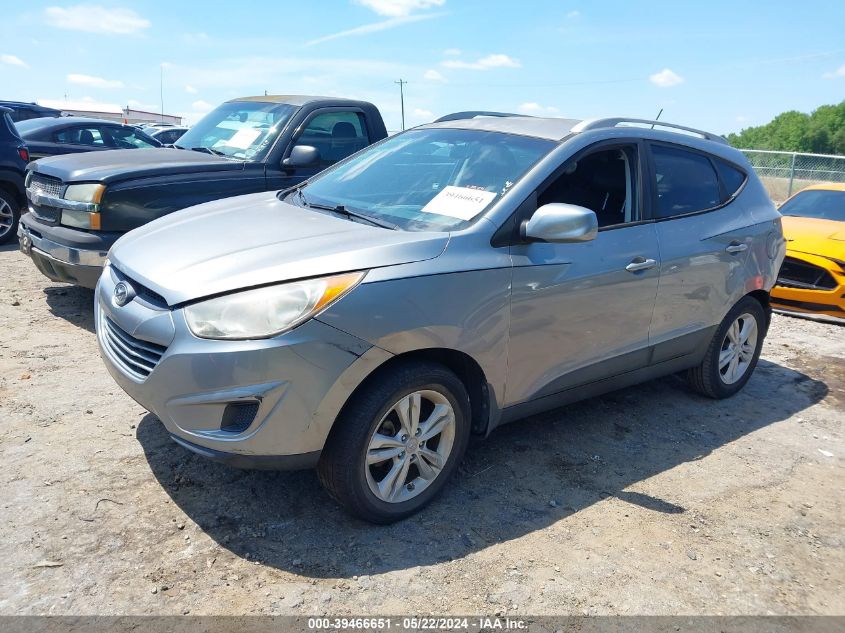 2011 Hyundai Tucson Gls VIN: KM8JU3AC9BU257684 Lot: 39466651