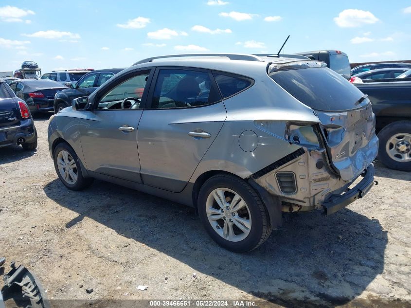 2011 Hyundai Tucson Gls VIN: KM8JU3AC9BU257684 Lot: 39466651