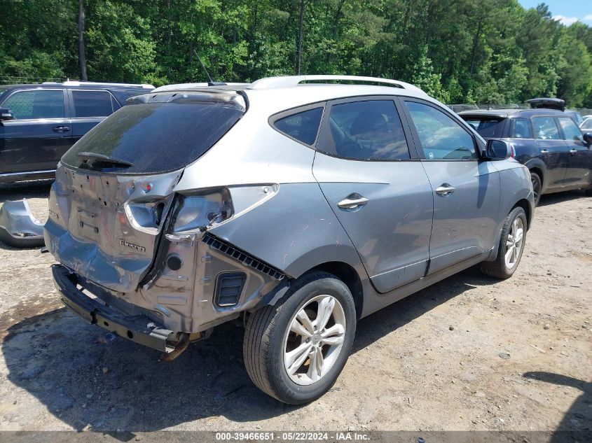 2011 Hyundai Tucson Gls VIN: KM8JU3AC9BU257684 Lot: 39466651