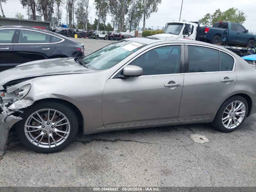 2007 Infiniti G35 Journey VIN: JNKBV61E67M706429 Lot: 39466652