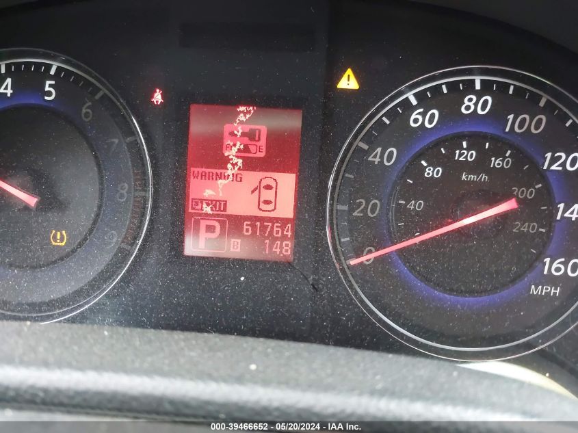 2007 Infiniti G35 Journey VIN: JNKBV61E67M706429 Lot: 39466652