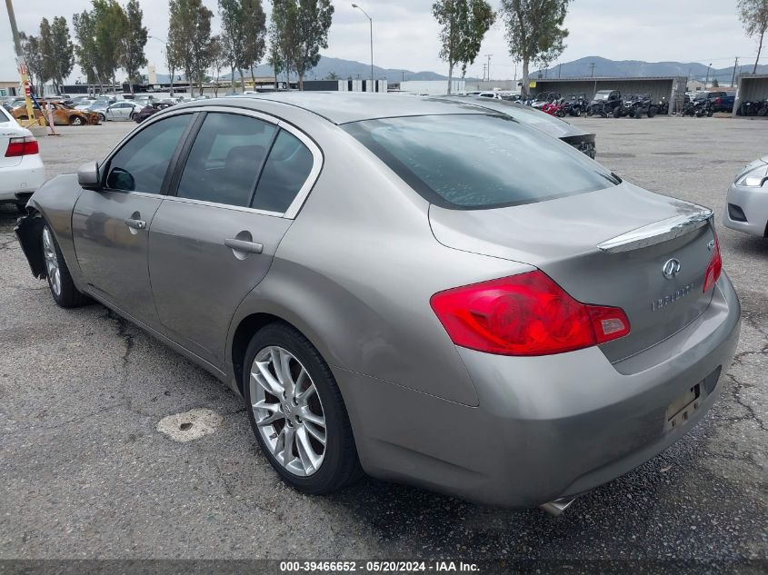 2007 Infiniti G35 Journey VIN: JNKBV61E67M706429 Lot: 39466652