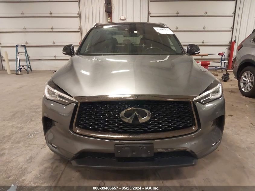 2021 Infiniti Qx50 Luxe Awd VIN: 3PCAJ5BBXMF117377 Lot: 39466657