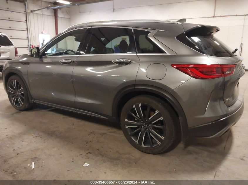2021 Infiniti Qx50 Luxe Awd VIN: 3PCAJ5BBXMF117377 Lot: 39466657