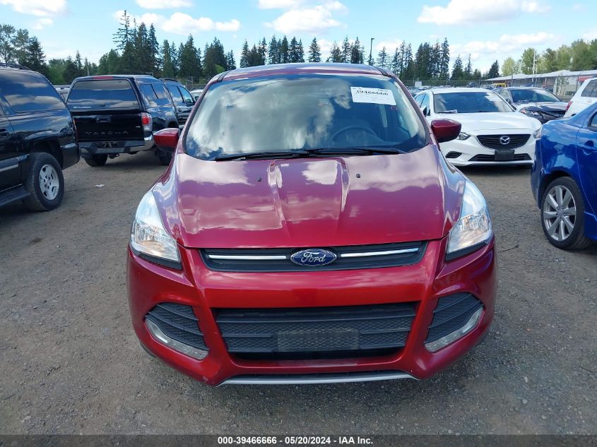 2016 FORD ESCAPE SE - 1FMCU0G7XGUA70317