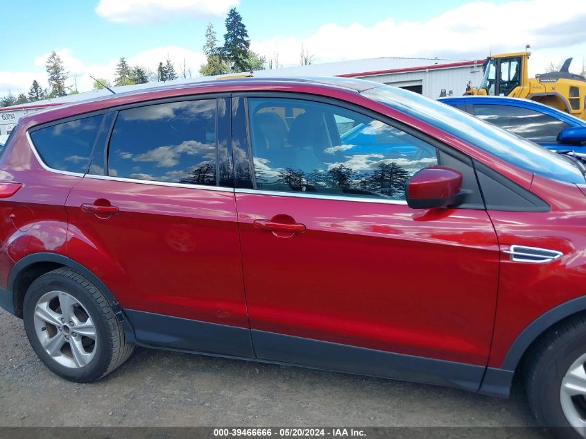 2016 FORD ESCAPE SE - 1FMCU0G7XGUA70317