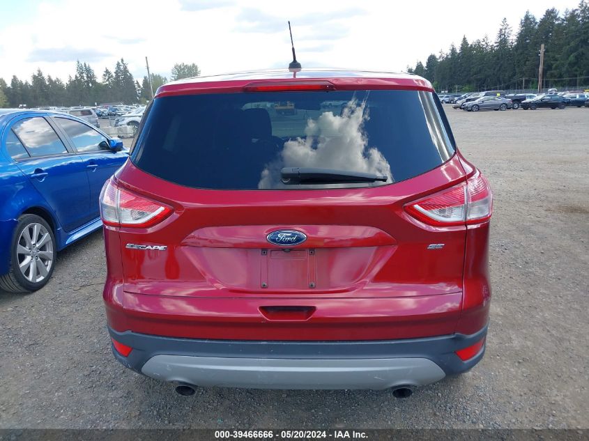 2016 FORD ESCAPE SE - 1FMCU0G7XGUA70317