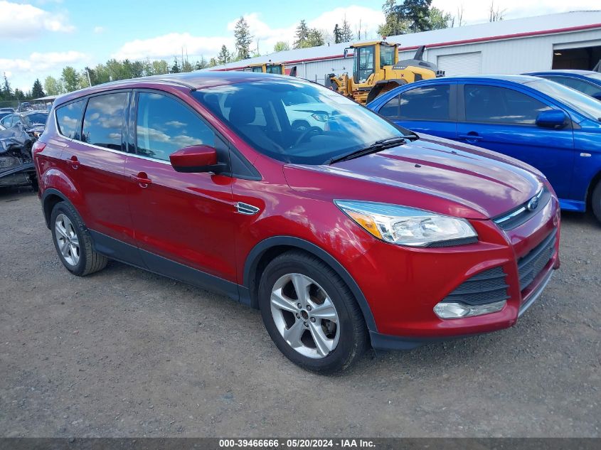 2016 Ford Escape Se VIN: 1FMCU0G7XGUA70317 Lot: 39466666