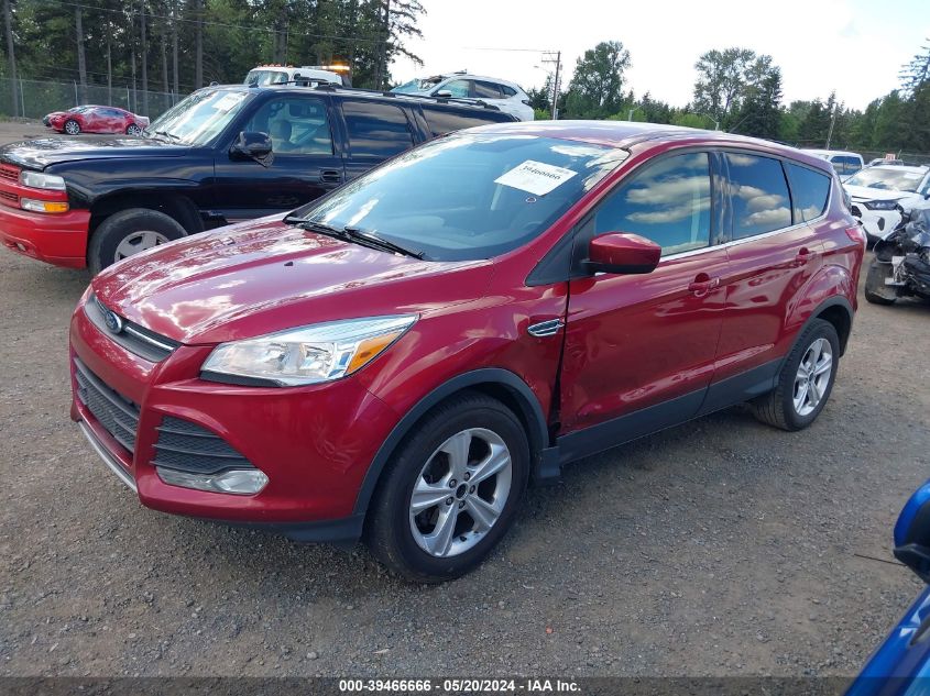 2016 FORD ESCAPE SE - 1FMCU0G7XGUA70317